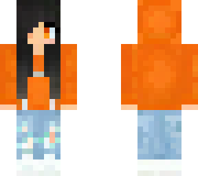 a girl minecraft skin am not good at making girls minecraft girl but l tired