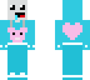blue baby