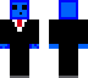 blue slime'