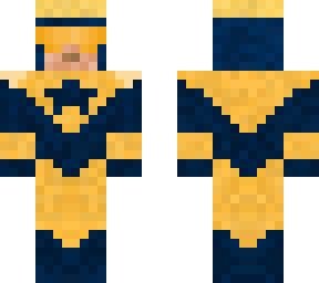 booster gold fixed hand (not my skin)