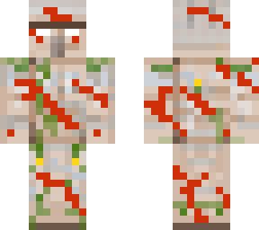 creepy iron golem