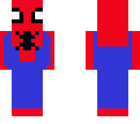 fake spider man