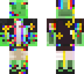 glitched avery