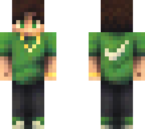 green shirt product placement man #2