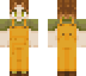 new pumpkin overalls