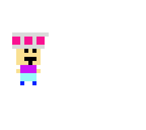 noob toad (girl)