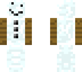 snow golem (3px arms)