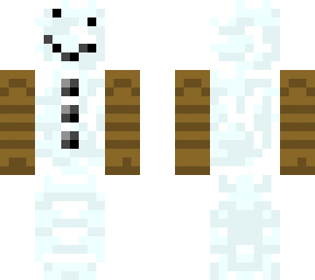 snow golem (4px arms)
