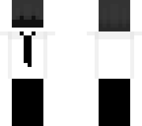 white ****re tie