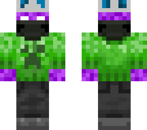 zoubie skin fixed for java + bedrock