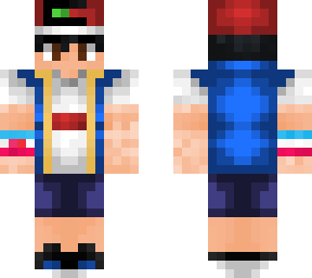 ash-pokemon journeys ( wearing his dynamax band for the first time)