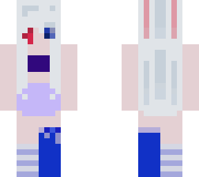 blue