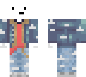 cloudy denim smog