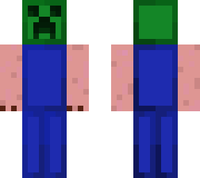 creeper/pig