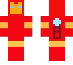 fake iron man