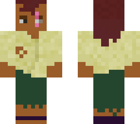 human marked character