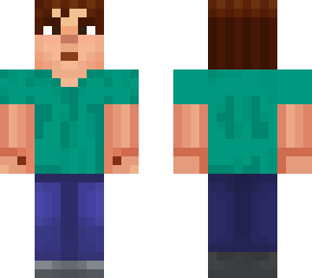 mcsm jesse sskin but steve's clothes?