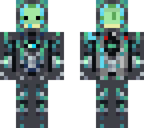 mecha fish