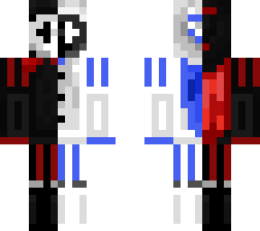 minecraft shattered - invert ego clownpierce skin