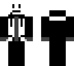 my eraser if he become a  minecraft character 1