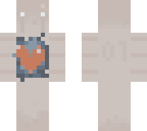 my robot skin ;u;