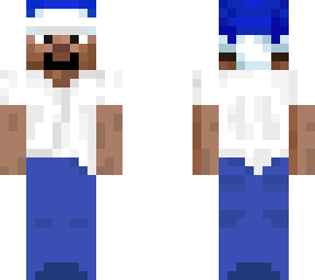 prooloo santa steve (blue version)