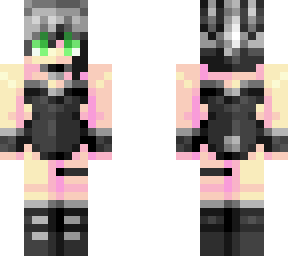rei nucarnival but in a bunny suit this time