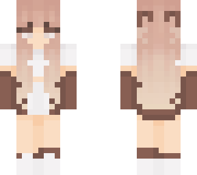 remake of my 2020 skin (brown ver)
