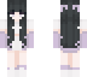 remake of my 2020 skin (purple ver)