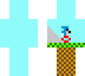 sonic pixel art