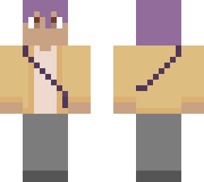 two minecraft skin