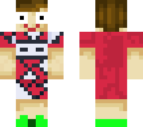 upgrade on the wilhelmina skin
