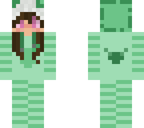 *{alien onesie girl}*