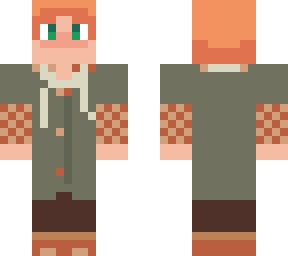 akihiko asami minecraft skin (casual ver.)