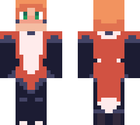 akihiko asami minecraft skin (hero ver.)
