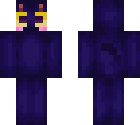 black cat skin