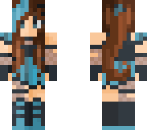 blue caramel drizzle-reshaded