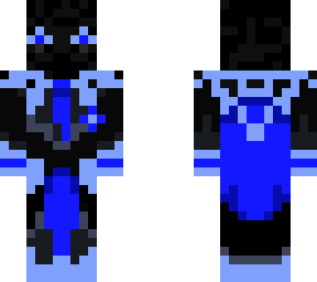 blue knight enderman 3px