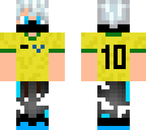 brasil free fire male skin