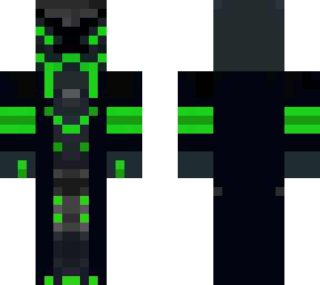 green protogen w/ coat modification