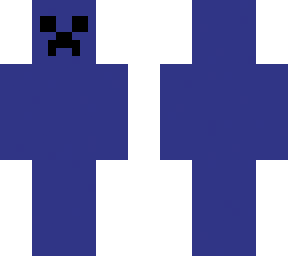 lapiz lazuli creeper flat