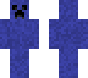 lapiz lazuli creeper with layer