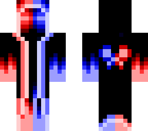 red & blue mage void