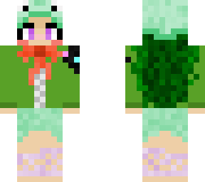 ribbit as a human ^-^ (tadc)