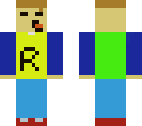 yt_ryangamingftw minecraft skin official