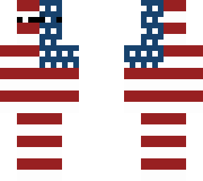 american flag sebbed