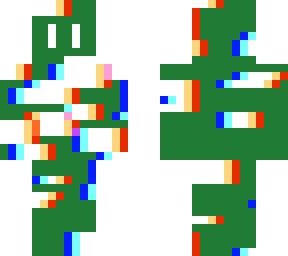 glitch taking over goober