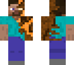 gpabk/jmry015's mcpe skin. v2 magma