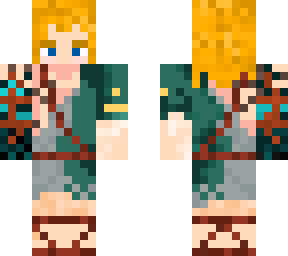 link totk - archaic tunic