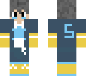 mark los once trajge alterno recolor